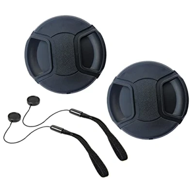 Bild av 72 mm linsskydd kompatibelt med Nikon NIKKOR Z 24 70 f/4 S, AF S DX 18 200 f/3,5 5,6G ED VR II objektiv, HUIPUXIANG[2 pack]