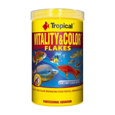 Bild av Tropical Vitality &amp; Color Flakes Flingor 100 ml