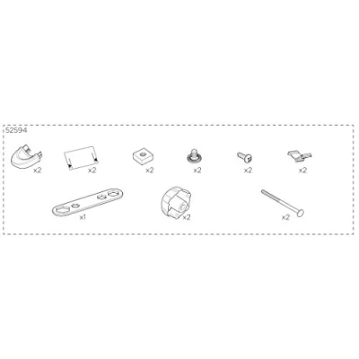 Bild av Thule monteringspose f/9261 adapter