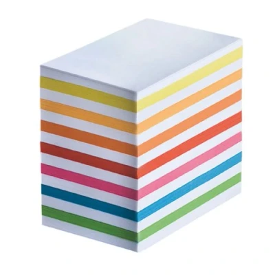 Bild av Wedo 2702669079 ersättningspapper (för papperslåda, omväxlande med pennhållare, 5,5 x 9 cm, 700 ark) vit