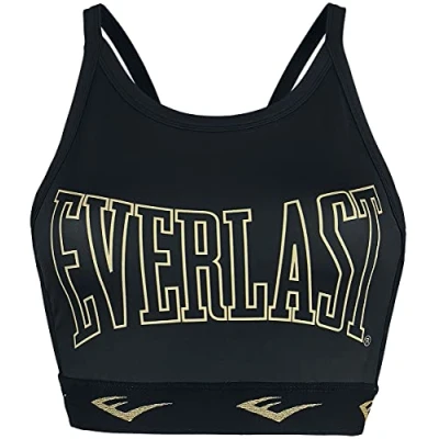 Bild av Everlast BH Duran dam bustier svart, L