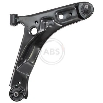 Bild av A.B.S. 211389 Bras de suspension avec rotule suspension, support en caoutchouc barre oscillant transversal Fonte d&#039;acier 16 HYUNDAI: i10 I