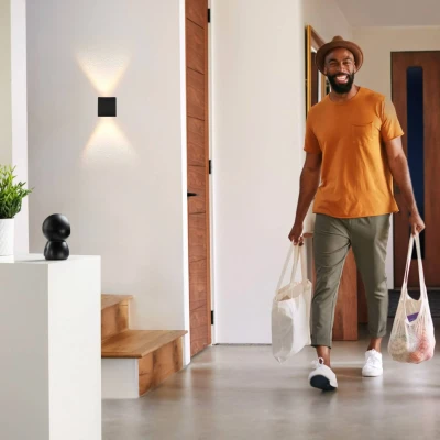 Bild av Hama WLAN inomhuskamera smart, 2 vägs ljudsensor flyttbar