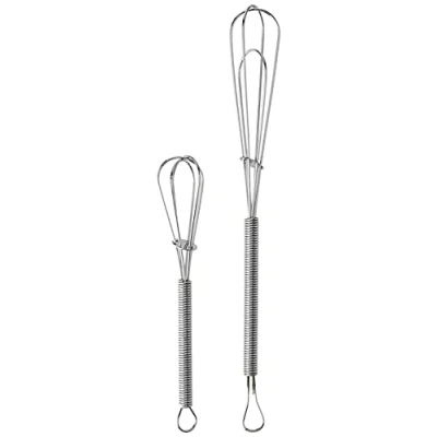 Bild av Chef Aid CH21325 Set med 2 mini visp i vit?