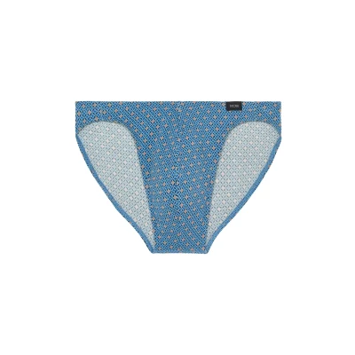 Bild av HOM Stars Comfort Briefs, Storlek: Small, Blue print