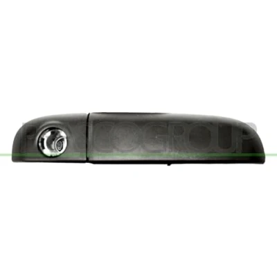 Bild av PRASCO FT1248001 Dörrhandtag ytter, till höger fram svart rå FIAT: Panda III Hatchback (312, 319) 1.2, 1.3 D Multijet, 0.9, 0.9 Natural Power