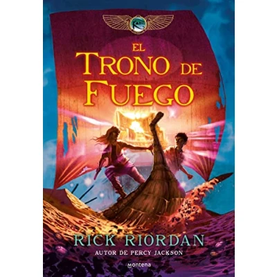 Bild av Las crónicas de los Kane, Libro 2: El trono fuego / The Kane Chronicles Book Throne of Fire