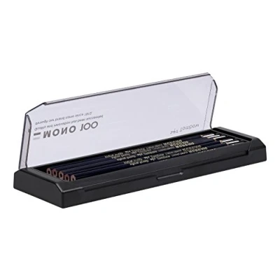Bild av Tombow Mono 100 AS penna 100, set om 12, svart