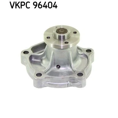 Bild av SKF VKPC 96404 Pompe à eau avec joints Métal pour système dentrainement courroie trapézoïdale nervures SUZUKI: SWIFT 3, Jimny SUV