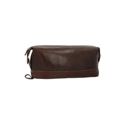 Bild av Gusti Leder Anika Necessär, Storlek: One Size, Dark brown