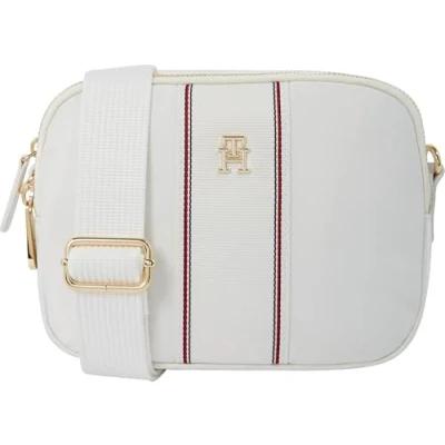 Bild av Tommy Hilfiger Poppy CORP Axelremsväska, Storlek: One Size, White