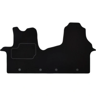 Bild av MAMMOOTH A041 OPL313 PRM 01 Ensemble de tapis sol Textile avant 1 noir OPEL: Vivaro B Combi, Van