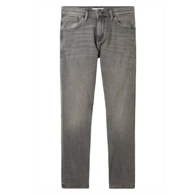Bild av TOM TAILOR Josh Regular Slim Jeans, 10218 Used Light Stone Grey Denim, 36W x 32L