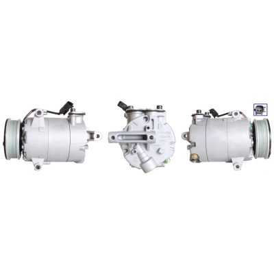Bild av LUCAS ACP01105 Compresseur De Climatisation PAG 46 YF R 134a, 1234yf avec joints FORD: C Max 2, Grand Max, FOCUS 3