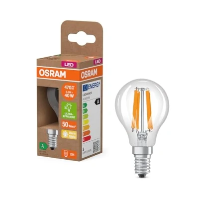 Bild av OSRAM 4099854255168 LED (RGB) lampa EEK A (A G) E14 Glödlampsform 2,2 W = 40 Varmvit (Ø x H) 45 mm 1 st