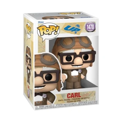 Bild av Funko POP! Disney: up Carl Fredricksen Samlarobjekt Vinylfigur Presentidé Officiell Merchandise Leksaker för Barn &amp; Vuxna Filmfans Modellfigur samlare och utställning
