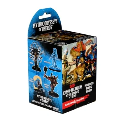 Bild av Mythic Odysseys Of Theros Booster Pack D&amp;D ikoner The Realms