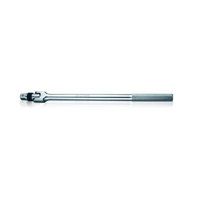 Bild av TOPTUL CFJB2419 Poignée encliquetable carrée 500 Acier chrome vanadium à tête