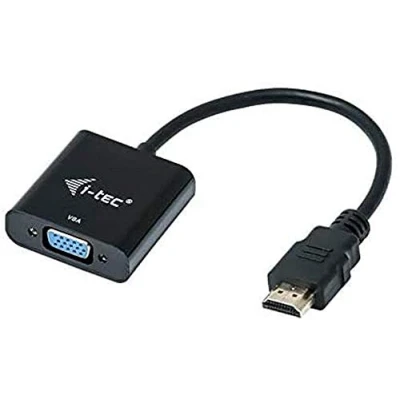Bild av I Tec HDMI VGA adapter 1.080p / 60 Hz, svart