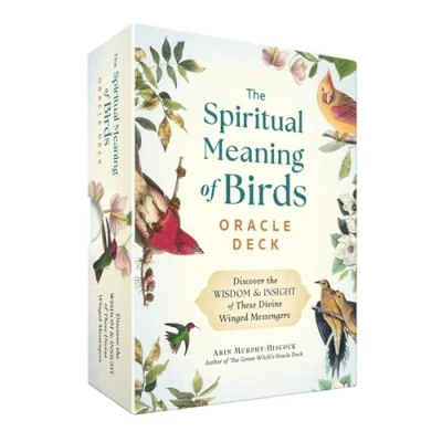 Bild av the Spiritual Meaning of Birds Oracle Deck: Discover Wisdom &amp; Insight These Divine Winged Messengers