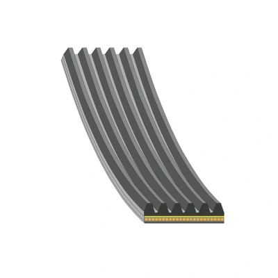 Bild av FEBI BILSTEIN 183322 Courroie Poly V 1120 6 EPDM (éthylène propylène diène caoutchouc) AUDI: A4 B9 Avant, Berline, A5 Sportback