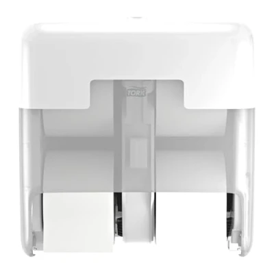 Bild av Dispenser Tork OptiServe T7 hvid 4 ruller u/hylse 558051