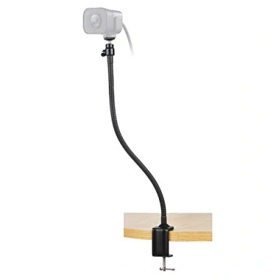 Bild av AYIZON StreamCam stativ 64 cm webbkamera flexibel armklämma monteringsstativ kompatibel med Logitech StreamCam, Brio 4K, C922x, C920s