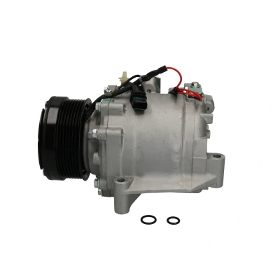 Bild av BOSCH 1 986 AD1 163 Kompressor 12V PAG 46 R134a utan packbox, med monteringsanvisning HONDA: CR V III (RE) 2.0 i VTEC 4WD 2006 2012