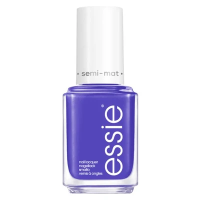 Bild av essie Nagellack med ogenomskinlig och glänsande finish för färgintensiva naglar, nr 792 serving looks, violett, 1 x 13,5 ml