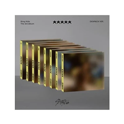Bild av Stray Kids 5 stjärnig [DIGIPACK VER.] 3:e album+förbeställningsförmån (HAN ver.)