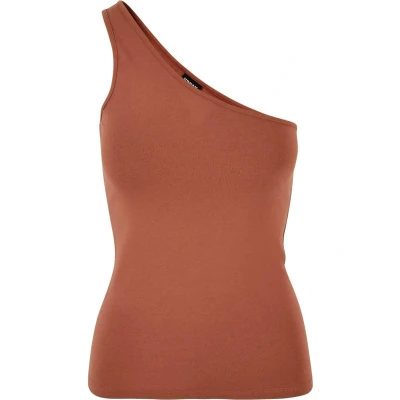 Bild av Urban Classics Asymmetric Linne, Storlek: 4XL, Terracotta