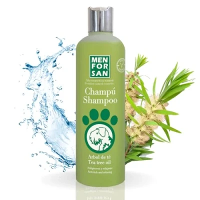 Bild av Schampoing pour animaux de compagnie Menforsan Arbre à thé (300 ml)