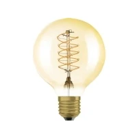 Bild av OSRAM LED Vintage 1906, G80, E27, 4,8 W, guld, 2 200 K, dim.