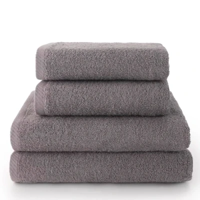 Bild av Top Towel Pack med 2 Handdukar och Bad eller duschhanddukar Handduksuppsättning 100% bomull 500g/m2