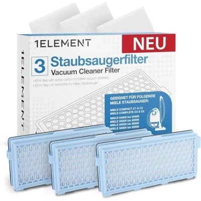 Bild av Filter for Miele Vacuum Cleaner [Compact C1 &amp; C2, Complete C2 C3, S8340] (3)