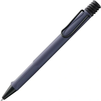 Bild av Lamy safari rosa cliff kulspetspenna tidlös klassisk kuli med ergonomiskt handtag och robust ASA plast inkl. stor kapacitet gruva M 16 i linjebredd svart