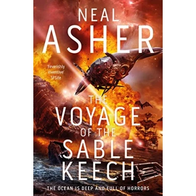 Bild av the Voyage of Sable Keech: Neal Asher