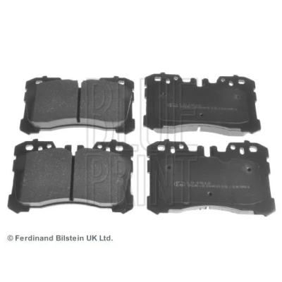 Bild av BLUE PRINT ADT342192 Jeu de plaquettes frein Essieu avant préparé pour indicateur d&#039;usure LEXUS: LS IV