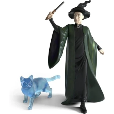 Bild av schleich WIZARDING WORLD Professor McGonagall och Patronus, från 6 år, 42682 Leksaksfiguren, 16 x 11 18 cm