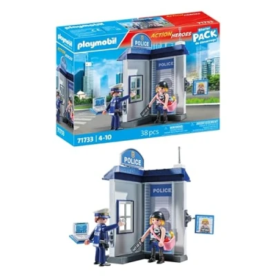 Bild av Action Heroes set 71733 Polisens förhörsrum