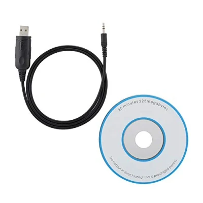 Bild av Yunir Walkie talkie universell USB programmeringskabel för QYT KT8900 radiosändare till anteckningsbok och dator gränssnitt