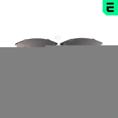 Bild av OPTIMAL BP 10325 Jeu de plaquettes frein Essieu avant avec indicateur d&#039;usure DAIHATSU: Terios I, II, MITSUBISHI: COLT 5, 4