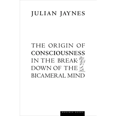 Bild av the Origin of Consciousness in Breakdown Bicameral Mind