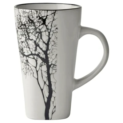 Bild av Villa Collection Hela Mugg Dia. 9 x 15 cm 0,5 liter Sand