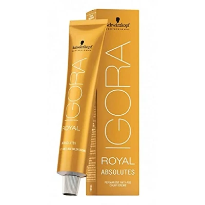 Bild av Schwarzkopf Professional Igora Royal Absolutes Permanent hårfärg 60 ml 5 Light Brown Natural