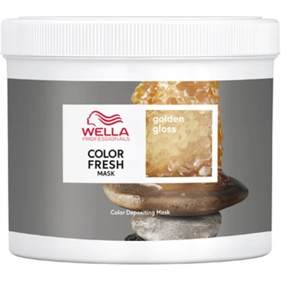 Bild av Wella Professionals Color Fresh Mask Golden Gloss 500 ml