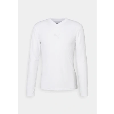 Bild av Puma Teamgoal Baselayer TEE Undertröja, Storlek: Large, White/feather gray