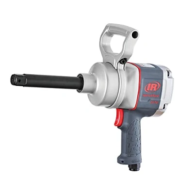 Bild av Ingersoll Rand Mutterdragare 2175MAX 6, 1&quot;, Pistolgrepp, med Förlängt Städ, Vridmoment 2712 Nm, Design Stålkärna och Kemikaliebeständigt Hus, Lättviktig
