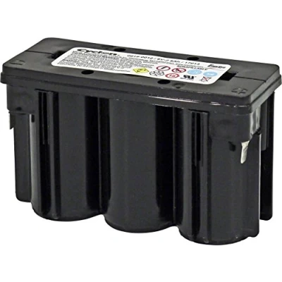 Bild av EnerSys Hawker Cyclon D 0819 0012 blybatteri 6 V 2,5 Ah blyfleece (AGM) (B x H D) 114 70 46 mm Fla