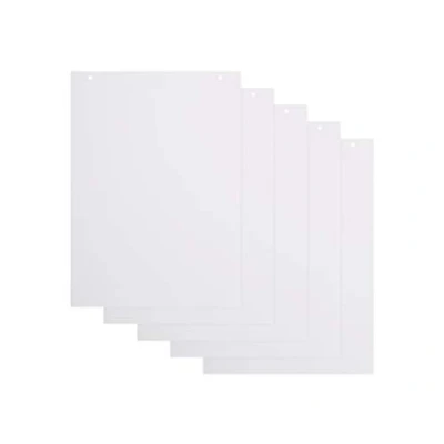 Bild av BoardsPlus Blanko blädderblock 5 pack A1 fingerblock 60 g/m² papper, 20 ark per block
